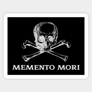 Memento Mori Sticker